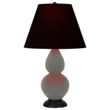 Robert Abbey (CR11K) 6" x 22.75"-0" SMALL DOUBLE GOURD ACCENT LAMP