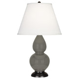 Robert Abbey (CR11X) 6" x 22.75" SMALL DOUBLE GOURD ACCENT LAMP