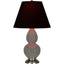 Robert Abbey (CR12K) 6" x 22.75"-0" SMALL DOUBLE GOURD ACCENT LAMP