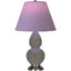 Robert Abbey (CR12L) 6" x 22.75"-0" SMALL DOUBLE GOURD ACCENT LAMP