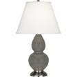 Robert Abbey (CR12X) 6" x 22.75"-0" SMALL DOUBLE GOURD ACCENT LAMP