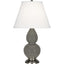 Robert Abbey (CR12X) 6" x 22.75"-0" SMALL DOUBLE GOURD ACCENT LAMP