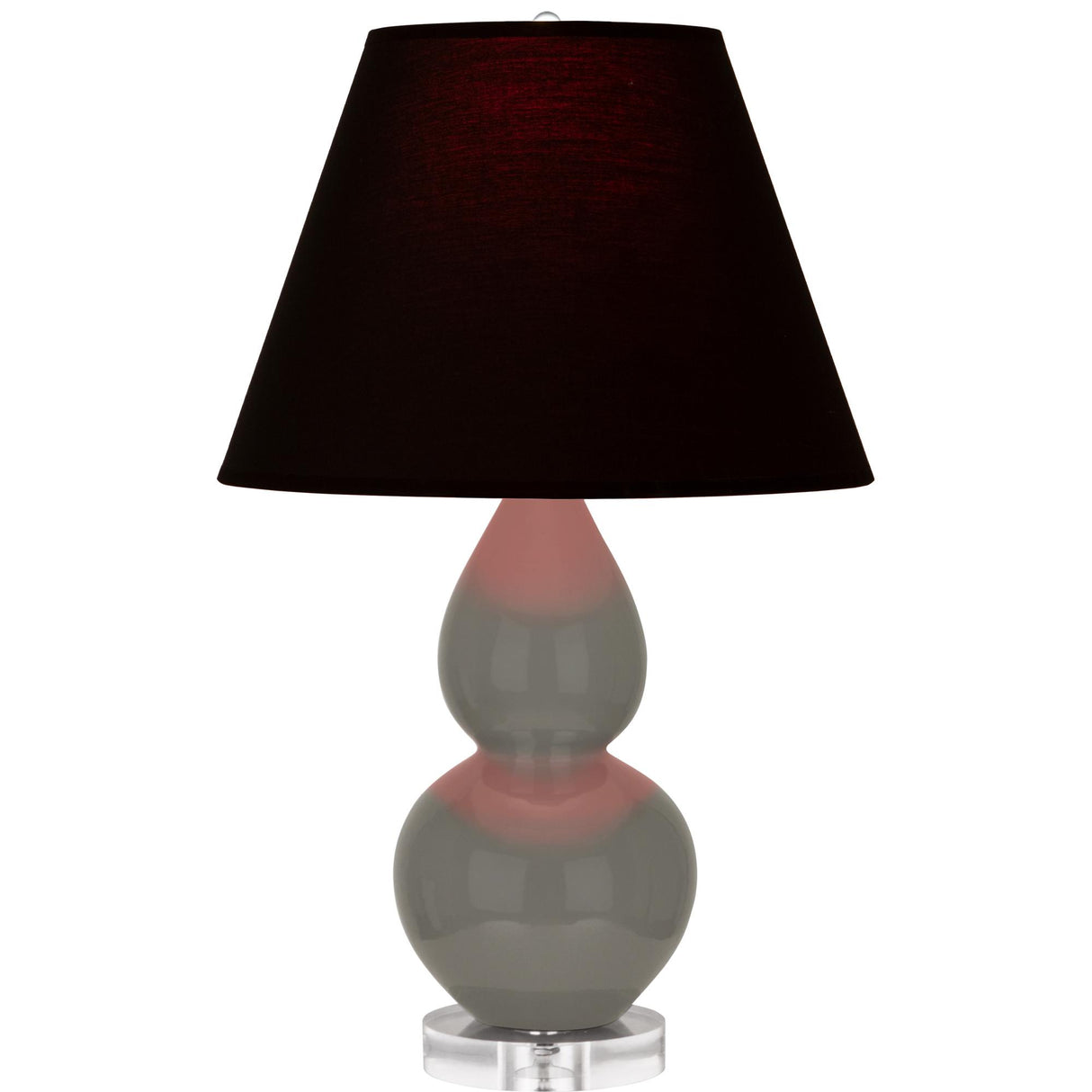 Robert Abbey (CR13K) 6" x 22"-0" SMALL DOUBLE GOURD ACCENT LAMP