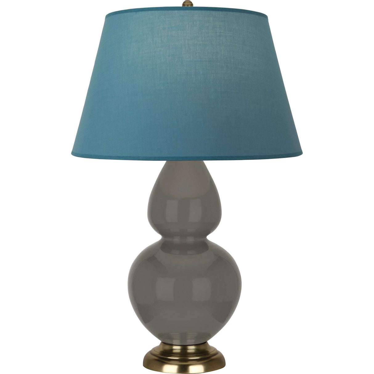 Robert Abbey (CR20B) 9.5" x 31" DOUBLE GOURD TABLE LAMP