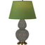 Robert Abbey (CR20G) 9.5" x 31" DOUBLE GOURD TABLE LAMP