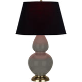 Robert Abbey (CR20K) 9.5" x 31" DOUBLE GOURD TABLE LAMP