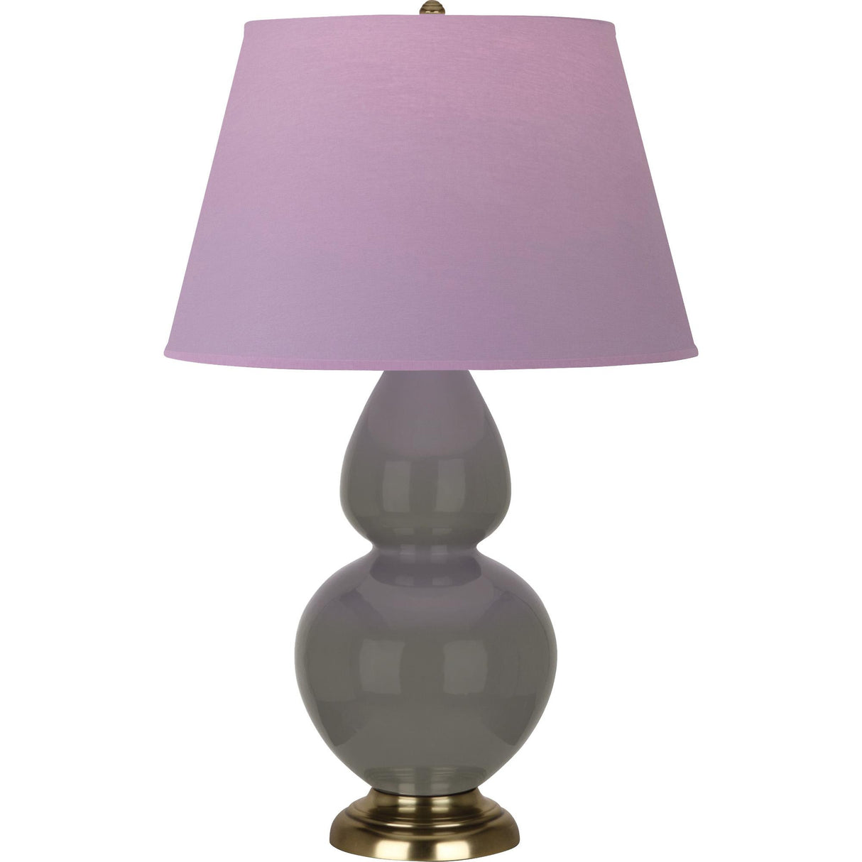 Robert Abbey (CR20L) 9.5" x 31" DOUBLE GOURD TABLE LAMP
