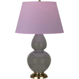 Robert Abbey (CR20L) 9.5" x 31" DOUBLE GOURD TABLE LAMP