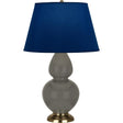 Robert Abbey (CR20N) 9.5" x 31" DOUBLE GOURD TABLE LAMP