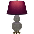 Robert Abbey (CR20P) 9.5" x 31" DOUBLE GOURD TABLE LAMP