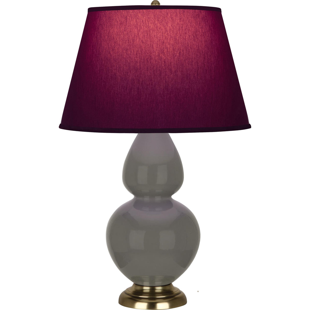 Robert Abbey (CR20P) 9.5" x 31" DOUBLE GOURD TABLE LAMP