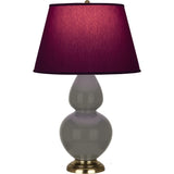 Robert Abbey (CR20P) 9.5" x 31" DOUBLE GOURD TABLE LAMP