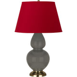 Robert Abbey (CR20R) 9.5" x 31" DOUBLE GOURD TABLE LAMP
