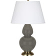 Robert Abbey (CR20X) 9.5" x 31" DOUBLE GOURD TABLE LAMP