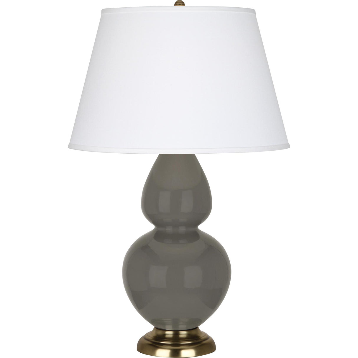 Robert Abbey (CR20X) 9.5" x 31" DOUBLE GOURD TABLE LAMP
