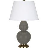 Robert Abbey (CR20X) 9.5" x 31" DOUBLE GOURD TABLE LAMP
