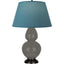 Robert Abbey (CR21B) 9.5" x 31" DOUBLE GOURD TABLE LAMP