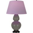 Robert Abbey (CR21L) 9.5" x 31" DOUBLE GOURD TABLE LAMP