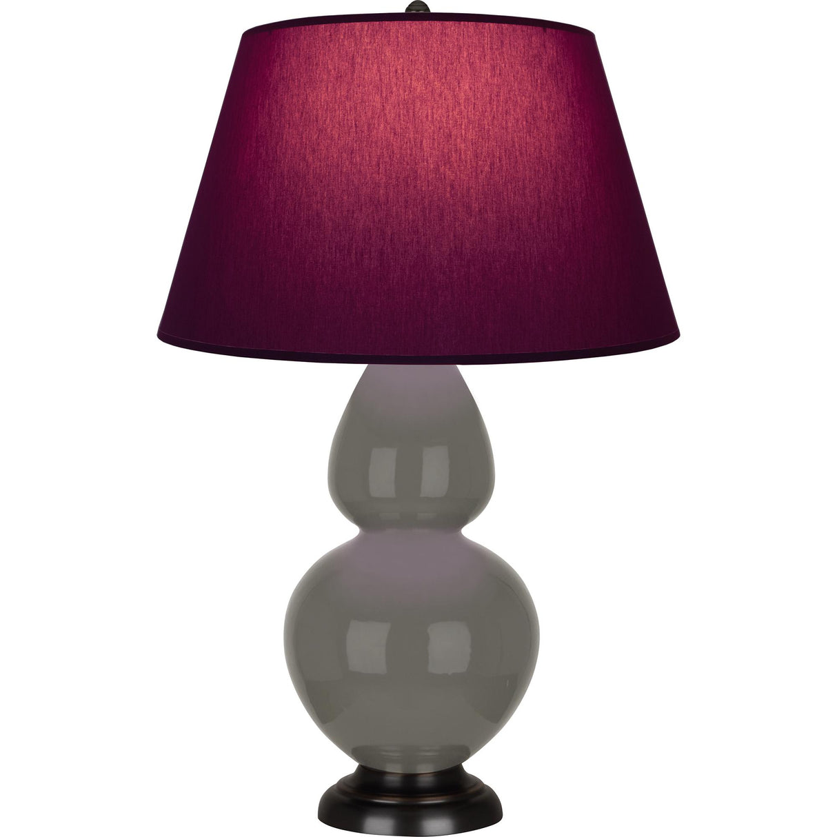 Robert Abbey (CR21P) 9.5" x 31" DOUBLE GOURD TABLE LAMP