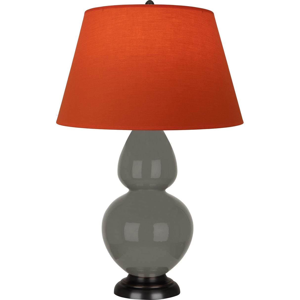 Robert Abbey (CR21T) 9.5" x 31" DOUBLE GOURD TABLE LAMP