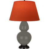 Robert Abbey (CR21T) 9.5" x 31" DOUBLE GOURD TABLE LAMP