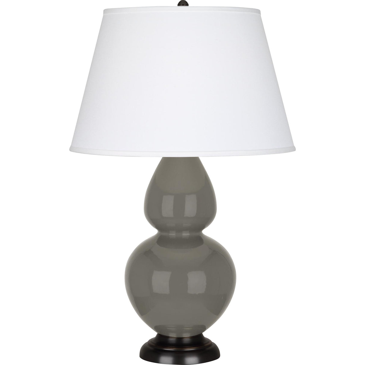 Robert Abbey (CR21X) 9.5" x 31" DOUBLE GOURD TABLE LAMP