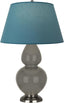 Robert Abbey (CR22B) 9.5" x 31" DOUBLE GOURD TABLE LAMP