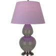 Robert Abbey (CR22L) 9.5" x 31" DOUBLE GOURD TABLE LAMP