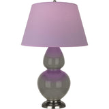 Robert Abbey (CR22L) 9.5" x 31" DOUBLE GOURD TABLE LAMP