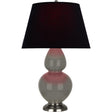 Robert Abbey (CR22K) 9.5" x 31" DOUBLE GOURD TABLE LAMP