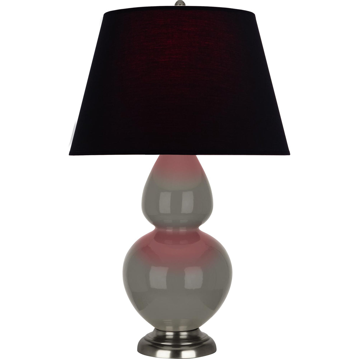 Robert Abbey (CR22K) 9.5" x 31" DOUBLE GOURD TABLE LAMP