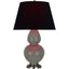 Robert Abbey (CR22K) 9.5" x 31" DOUBLE GOURD TABLE LAMP