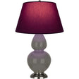 Robert Abbey (CR22P) 9.5" x 31" DOUBLE GOURD TABLE LAMP