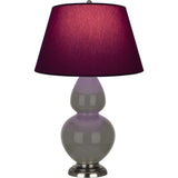 Robert Abbey (CR22P) 9.5" x 31" DOUBLE GOURD TABLE LAMP