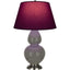 Robert Abbey (CR22P) 9.5" x 31" DOUBLE GOURD TABLE LAMP