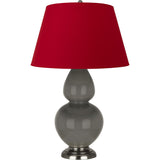 Robert Abbey (CR22R) 9.5" x 31" DOUBLE GOURD TABLE LAMP