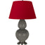 Robert Abbey (CR22R) 9.5" x 31" DOUBLE GOURD TABLE LAMP
