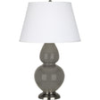 Robert Abbey (CR22X) 9.5" x 31" DOUBLE GOURD TABLE LAMP