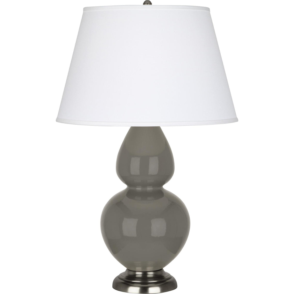 Robert Abbey (CR22X) 9.5" x 31" DOUBLE GOURD TABLE LAMP