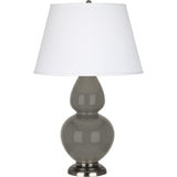 Robert Abbey (CR22X) 9.5" x 31" DOUBLE GOURD TABLE LAMP
