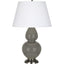 Robert Abbey (CR22X) 9.5" x 31" DOUBLE GOURD TABLE LAMP