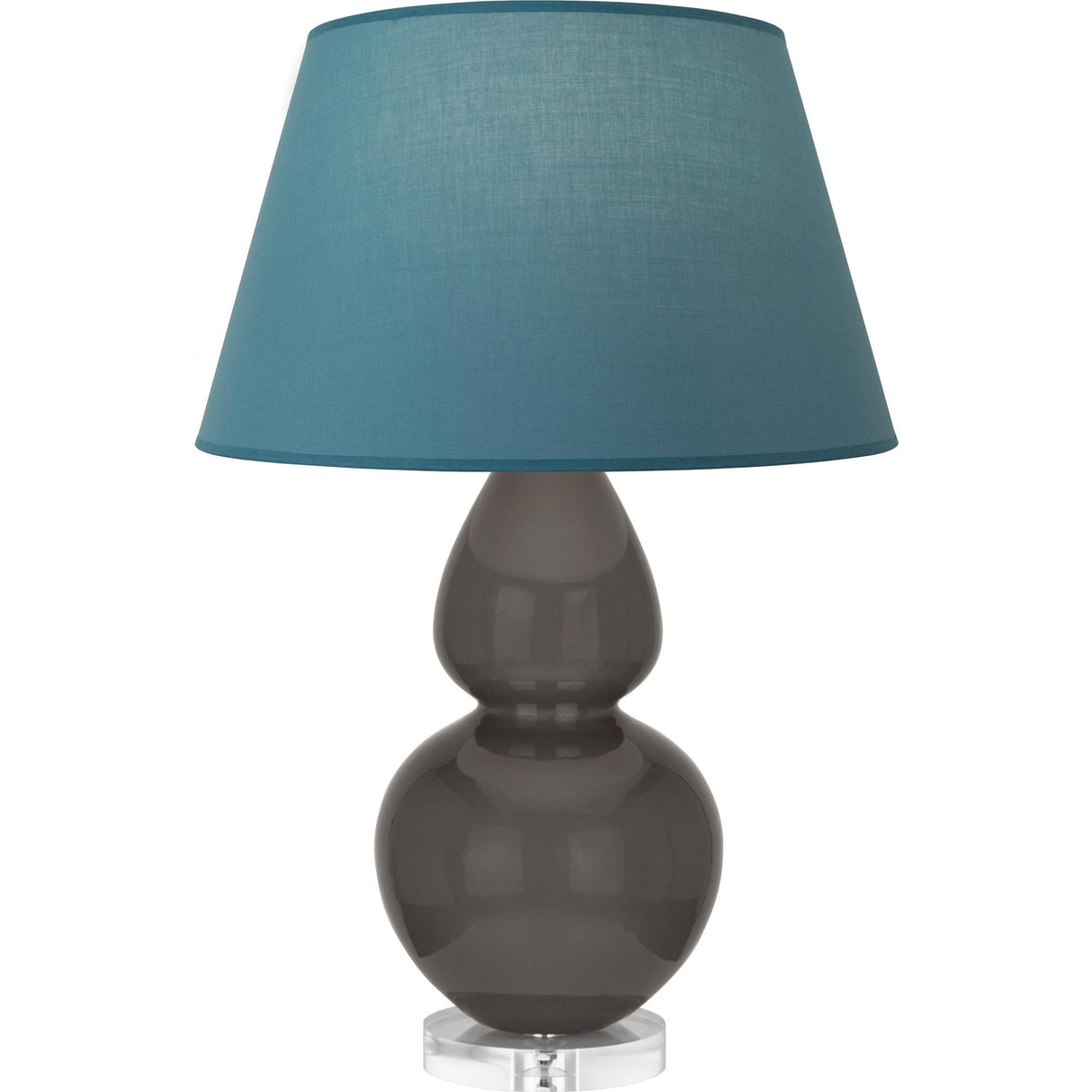 Robert Abbey (CR23B) 9.5" x 30" DOUBLE GOURD TABLE LAMP