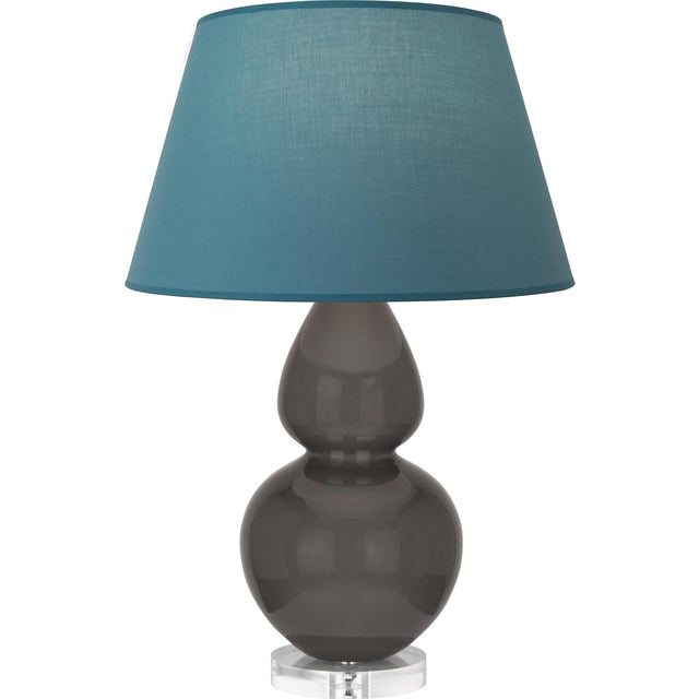 Robert Abbey (CR23B) 9.5" x 30" DOUBLE GOURD TABLE LAMP