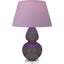 Robert Abbey (CR23L) 9.5" x 30" DOUBLE GOURD TABLE LAMP