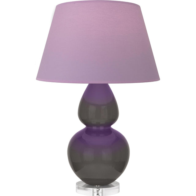 Robert Abbey (CR23L) 9.5" x 30" DOUBLE GOURD TABLE LAMP