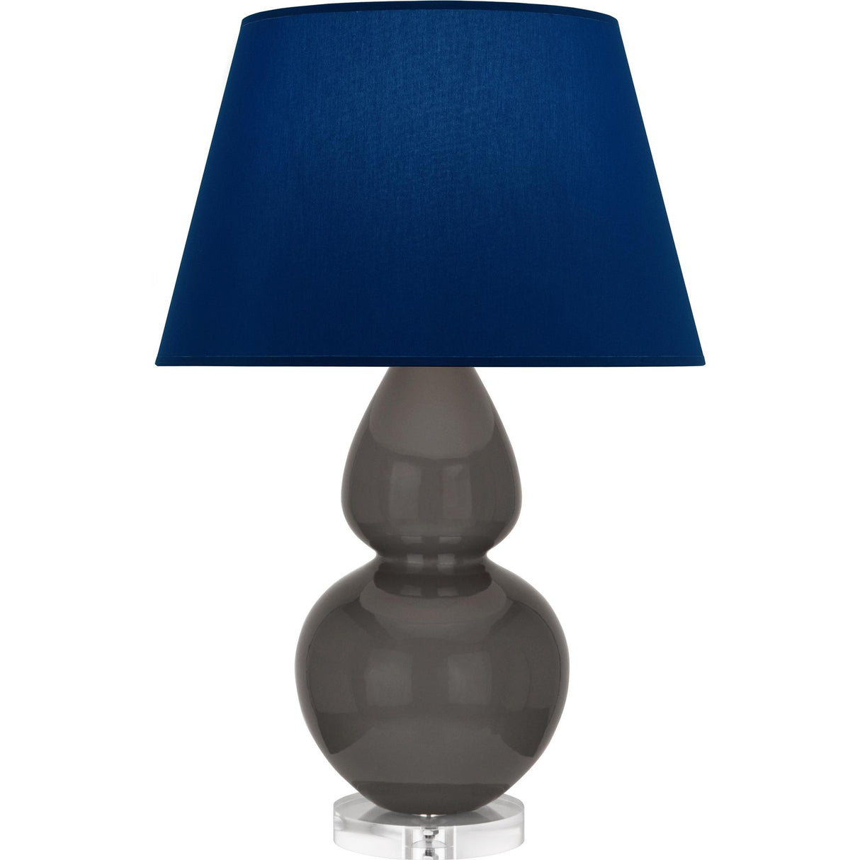 Robert Abbey (CR23N) 9.5" x 30" DOUBLE GOURD TABLE LAMP