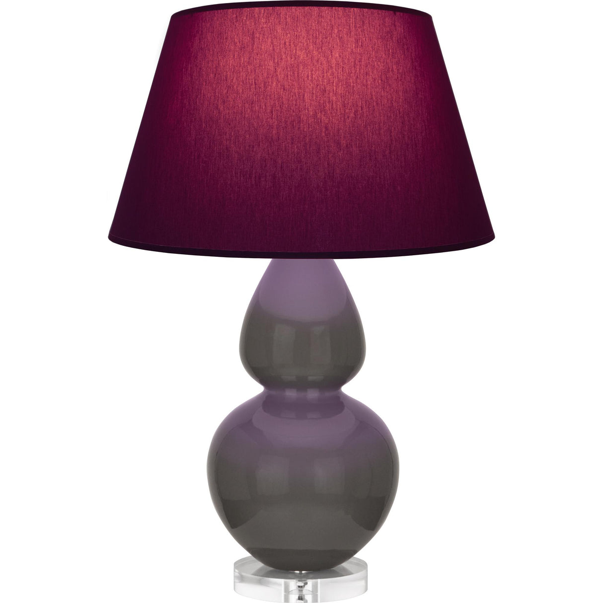 Robert Abbey (CR23P) 9.5" x 30" DOUBLE GOURD TABLE LAMP