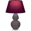 Robert Abbey (CR23P) 9.5" x 30" DOUBLE GOURD TABLE LAMP