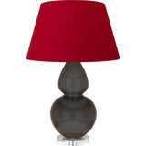 Robert Abbey (CR23R) 9.5" x 30" DOUBLE GOURD TABLE LAMP