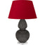 Robert Abbey (CR23R) 9.5" x 30" DOUBLE GOURD TABLE LAMP